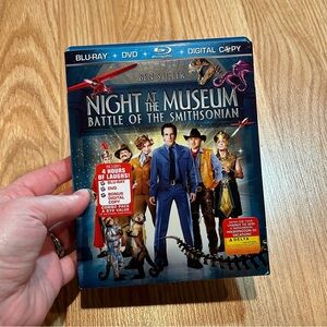 Night at the‎ Museum: Battle of the Smithsonian Blu-ray DVD